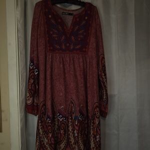 Plus Size knit dress